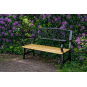 Bancă elegantă pentru grădină 120x56x87 cm