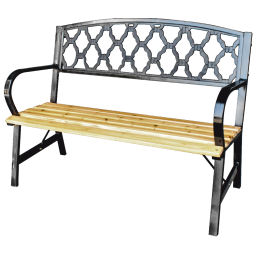 Bancă de grădină cu model 120 x 56 x 85 cm