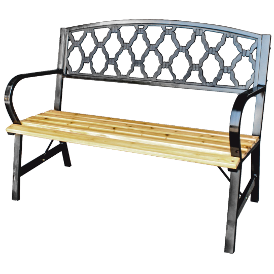 Bancă de grădină cu model 120 x 56 x 85 cm