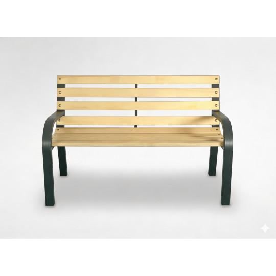 Bancă pentru copii pentru grădină 81 x 38 x 56/30 cm