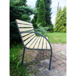 Bancă de grădină 120 x 60 x 80 cm