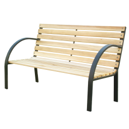 Bancă de grădină 120 x 60 x 80 cm