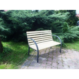 Bancă de grădină 120 x 60 x 80 cm