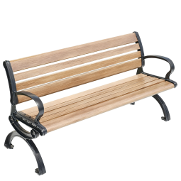 Bancă de grădină din aluminiu rezistentă de 150 cm