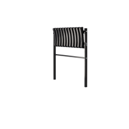 Sofa de cimitir pliabilă 68 cm