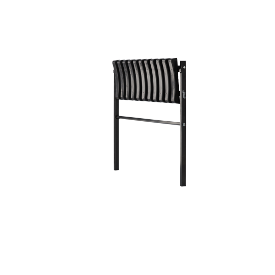 Sofa de cimitir pliabilă 68 cm