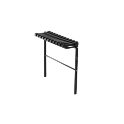 Sofa de cimitir pliabilă 68 cm