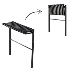 Sofa de cimitir pliabilă 68 cm