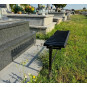 Sofa de cimitir pliabilă 68 cm