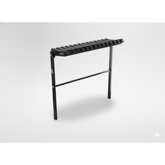 Săpușă de cimitir pliabilă de 86 cm – stabilitate, confort și un aspect atemporal