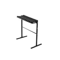 Săcel de cimitir pliabil de 68 cm, în culoare neagră.