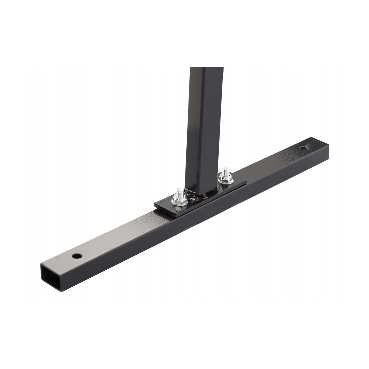 Cimitir bancă 86 cm cu urme | Pliabilă neagră