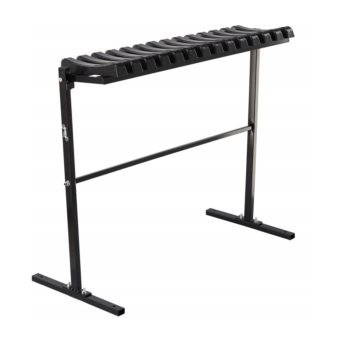 Cimitir bancă 86 cm cu urme | Pliabilă neagră