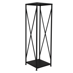 Stâlp pentru lemne pentru șemineu 34x34x111 cm