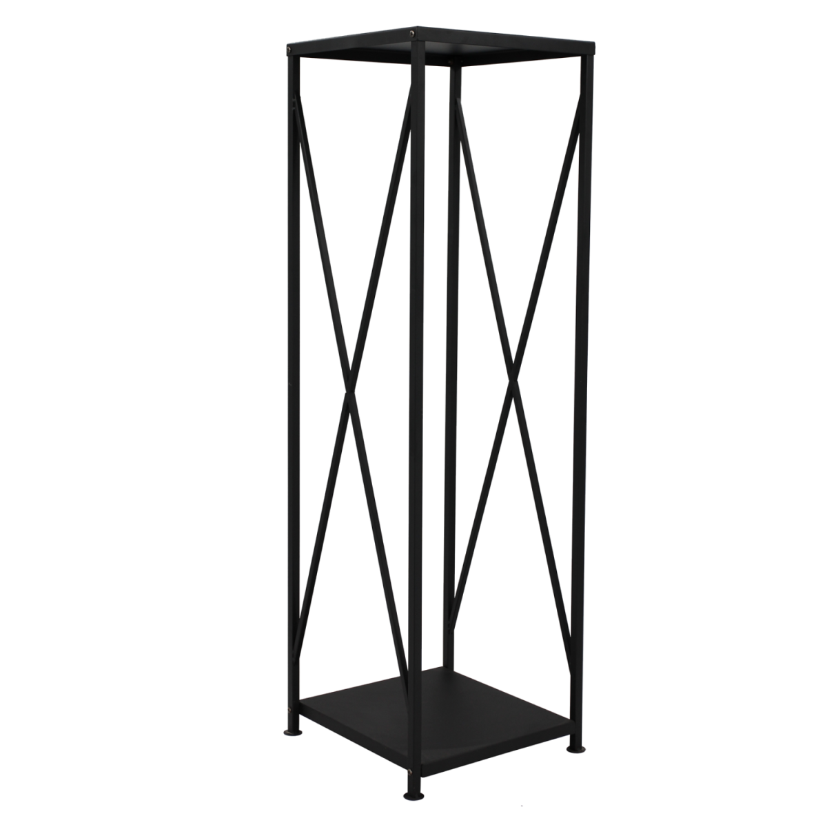 Stâlp pentru lemne pentru șemineu 34x34x111 cm