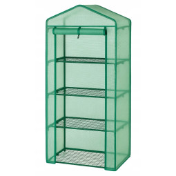 Rozsadník cu rafturi pentru balcon 69x49x125