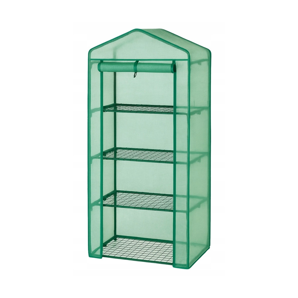 Rozsadník cu rafturi pentru balcon 69x49x125
