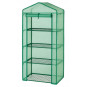 Rozsadník cu rafturi pentru balcon 69x49x125