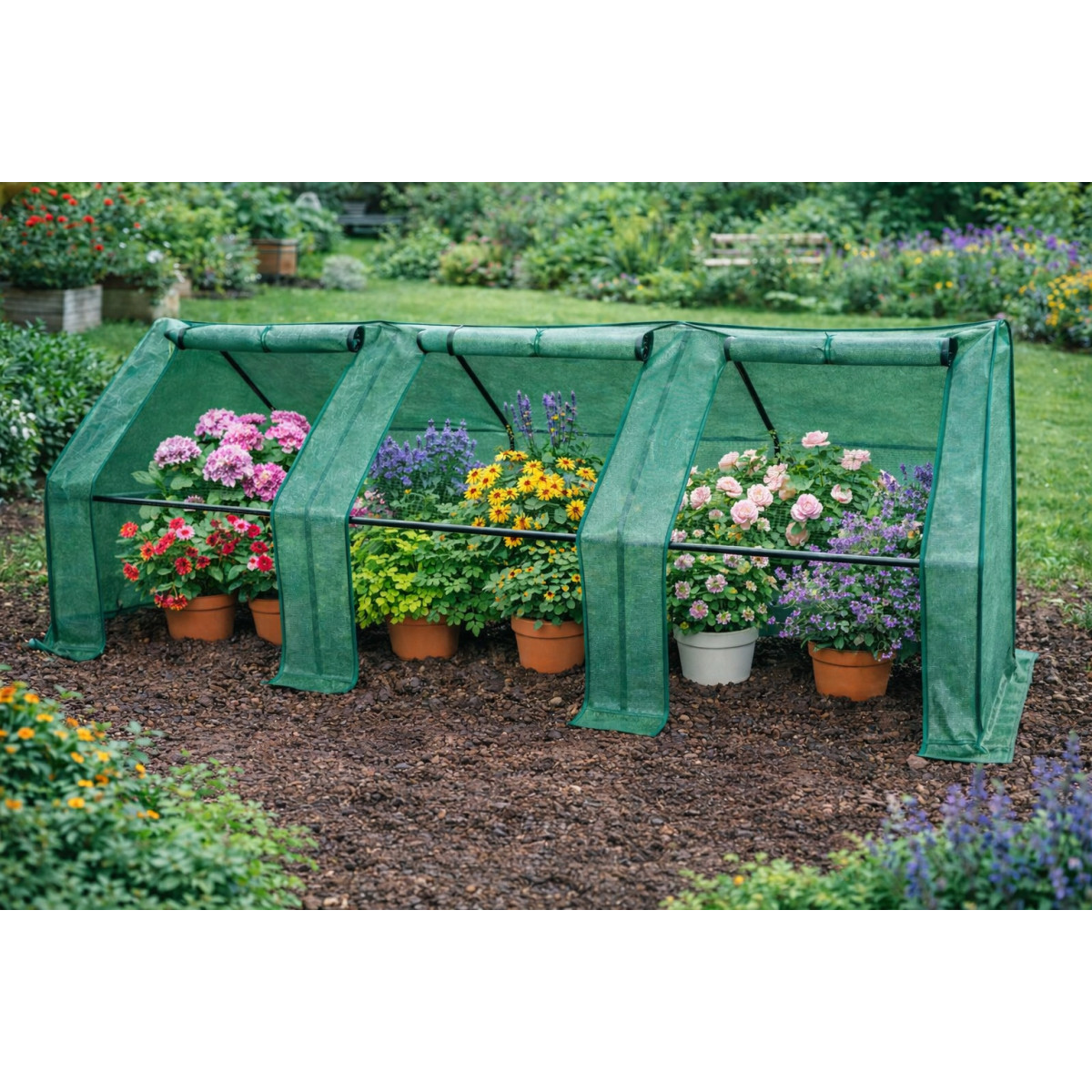 Zgâriț de grădină – mini 295 × 95 × 95 cm