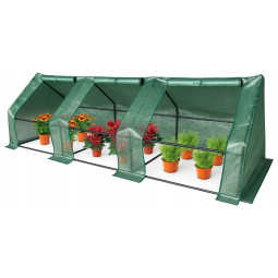 Zgâriț de grădină – mini 295 × 95 × 95 cm