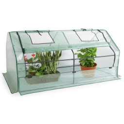 Nizor de grădină cu feronerie de ventilație 180x92x92