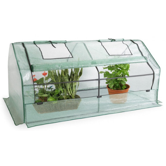 Nizor de grădină cu feronerie de ventilație 180x92x92