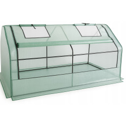 Nizor de grădină cu feronerie de ventilație 180x92x92