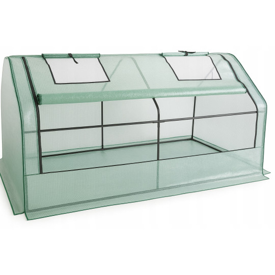 Nizor de grădină cu feronerie de ventilație 180x92x92