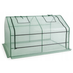 Nizor de grădină cu feronerie de ventilație 180x92x92