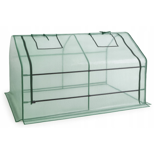 Nizor de grădină cu feronerie de ventilație 180x92x92