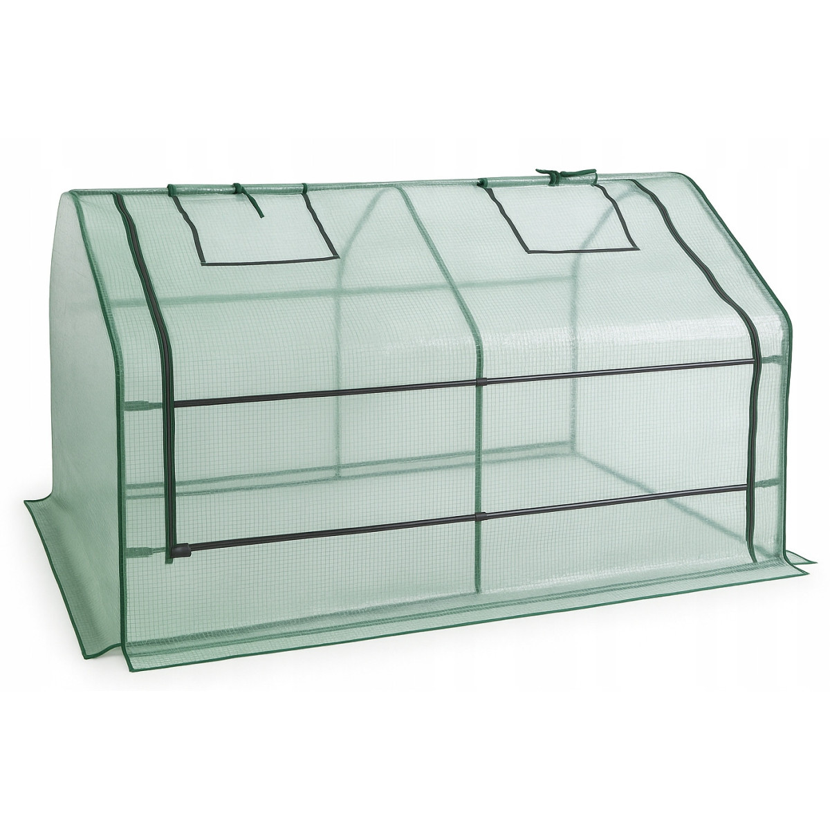 Nizor de grădină cu feronerie de ventilație 180x92x92