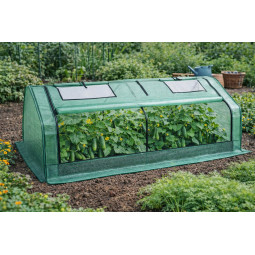 Nizor de grădină cu feronerie de ventilație 180x92x92