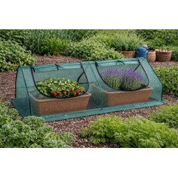 Mini seră cu orificii 120x62x60