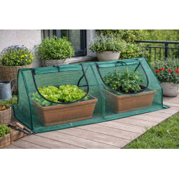 Mini seră cu orificii 120x62x60