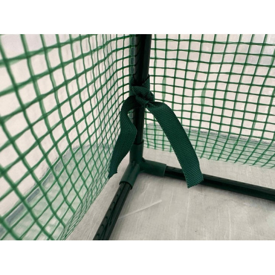 Mini seră cu orificii 120x62x60