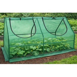 Mini seră cu orificii 120x62x60