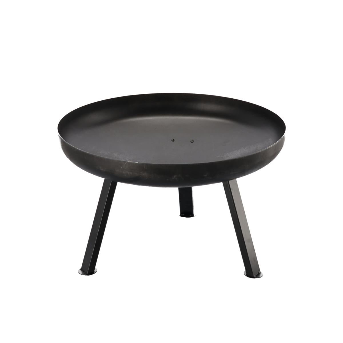 Oțel pentru grădină focar 60 × 36 cm – oțel de 2 mm, picioare detașabile