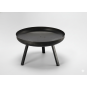 Oțel pentru grădină focar 60 × 36 cm – oțel de 2 mm, picioare detașabile