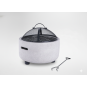 Focar de grădină cu capac și furcă 43 × 43 × 38,5 cm – Vas MgO cu grătar