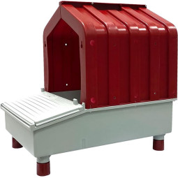 Plastică cuib pentru creșterea păsărilor 33x18.5x64.5 cm