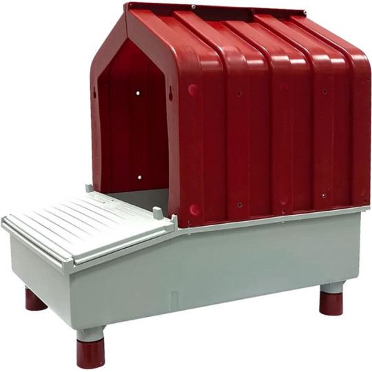 Plastică cuib pentru creșterea păsărilor 33x18.5x64.5 cm