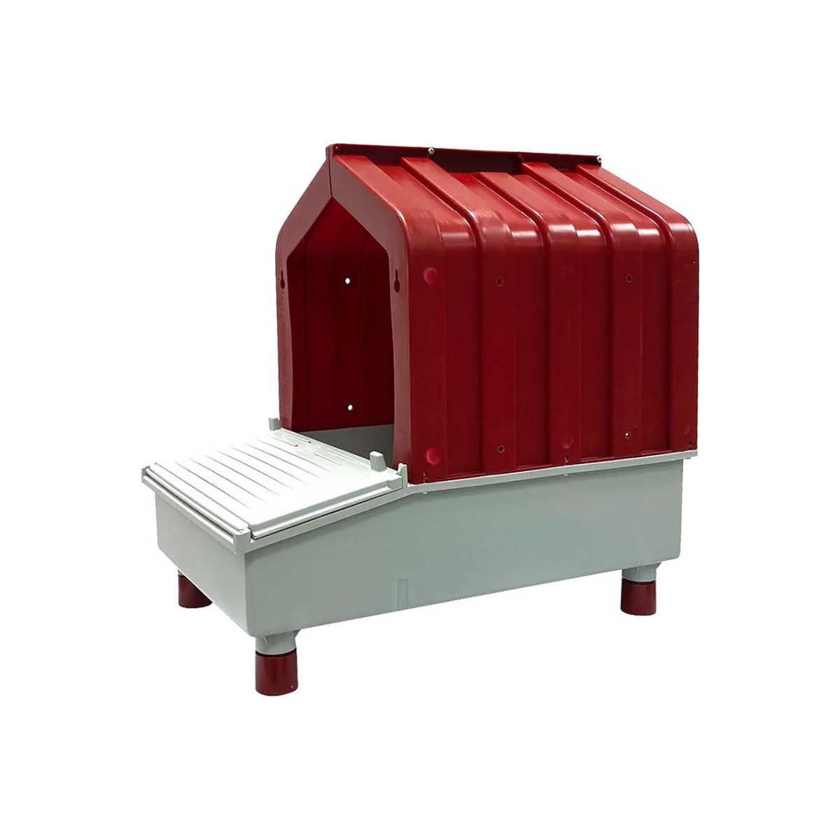 Plastică cuib pentru creșterea păsărilor 33x18.5x64.5 cm