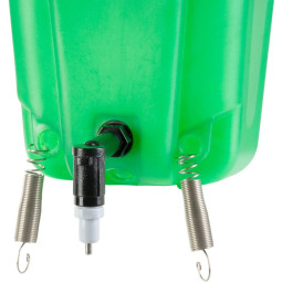 Napájací systém DERBY + Dr. TOP 90°, pentru iepuri și crabi, 0,5 lit.