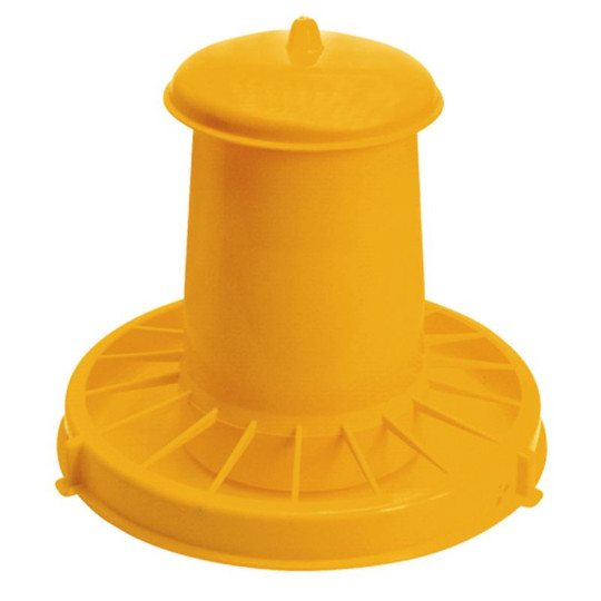 Hrănitoare Novital 2005AF, pentru păsări de curte, 10,5 l, plastic.