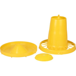 Hrănitoare Novital 1940AF, pentru păsări de curte, 20 l, plastic.