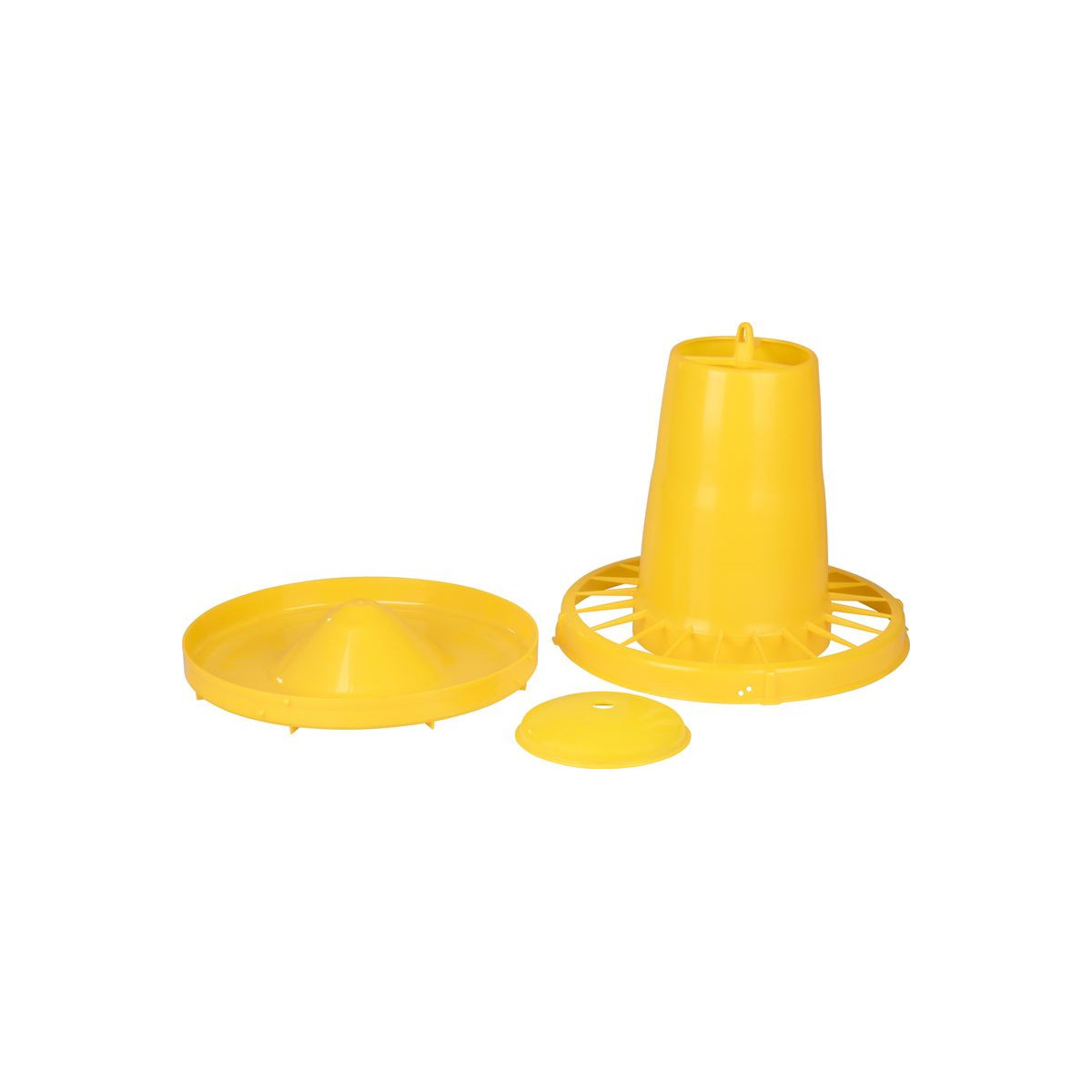 Hrănitoare Novital 1940AF, pentru păsări de curte, 20 l, plastic.