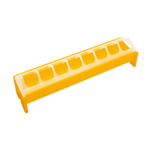 Hrănitoare Novital 0442A, pentru păsări, 30 cm, plastic.