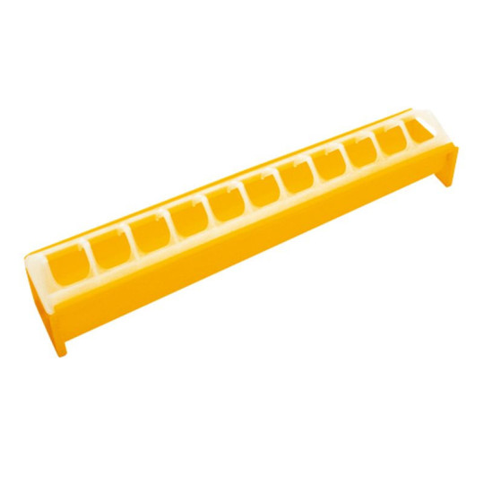 Hrănitoare Novital 0443A, pentru păsări de curte, 40 cm, plastic.