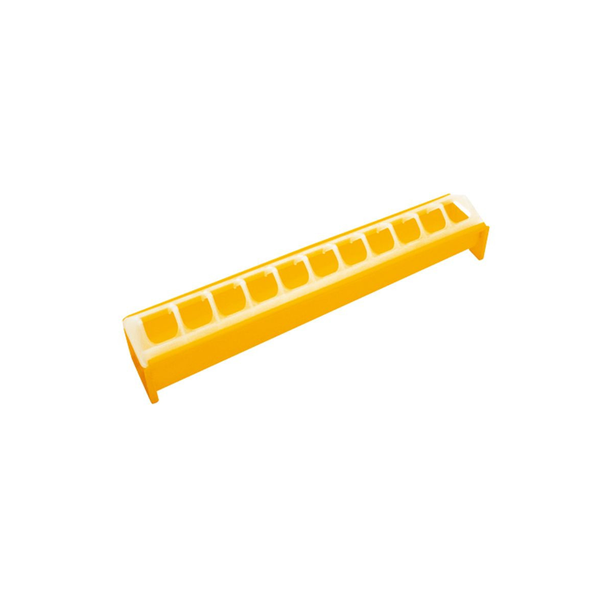 Hrănitoare Novital 0443A, pentru păsări de curte, 40 cm, plastic.