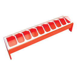 Hrănitoare Novital 0446A, pentru păsări de curte, 50 cm, plastic.